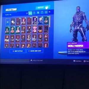 Stacked blacknight and purple skull